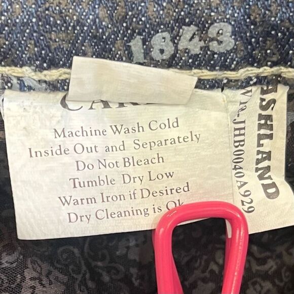 Iron Horse Woman’s Premium Handmade Vintage Inspired Boot Cut Embellishments Jea - Picture 12 of 12